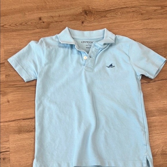 Crewcuts Kids Polo Shirt Set - Pink & Blue - Picture 4 of 5